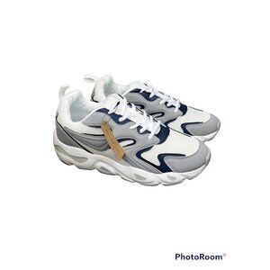 Jousen Mens Sneakers Fashion Athletic Tennis Shoes Size 8 Color Gray (Sku 6)
